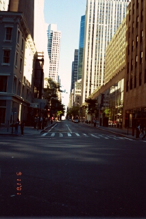 Sixth Avenue Sept 11