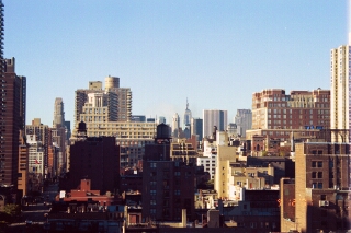 View from 96th Street