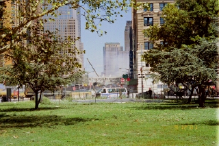 First View of Ground Zero