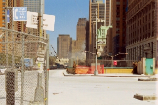 Battery Park Entrance
